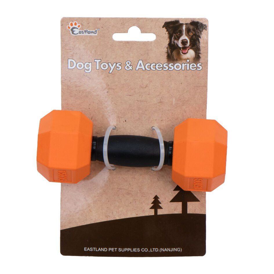 Eastland Ödül Hazneli Kettlebell Oyuncak 10 cm Köpek Oyuncağı