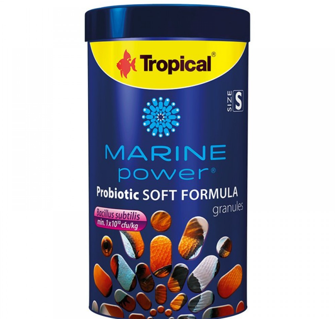 Tropical Marine 60gr Power S Probiotic Soft Formula Granules 100ml (S)