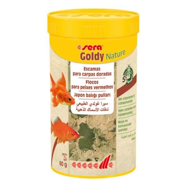 Sera Goldy Nature 250 ml 60 gr