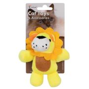 Eastland Kedi Otlu Peluş Aslan 12 cm Kedi Oyuncağı