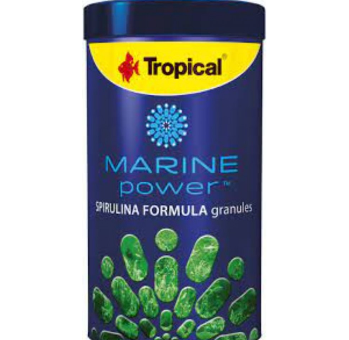 Tropical Marine - 600gr Power Spirulina Granules 1000ml