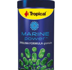 Tropical Marine - 600gr Power Spirulina Granules 1000ml
