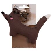 Eastland Catnipli Hışırtılı Peluş Tilki 16,5 cm Kedi Oyuncağı