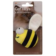 Eastland Catnipli Peluş Dijital Sesli Arı 6,5 cm Kedi Oyuncağı