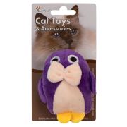 Eastland Catnipli Peluş Penguen 10 cm Kedi Oyuncağı