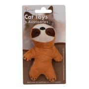 Eastland Catnipli Peluş Tembel Hayvan 12 cm Kedi Oyuncağı