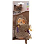 Eastland Catnipli Matatabi Çubuklu Peluş Tembel Hayvan 8,5 cm Kedi Oyuncağı