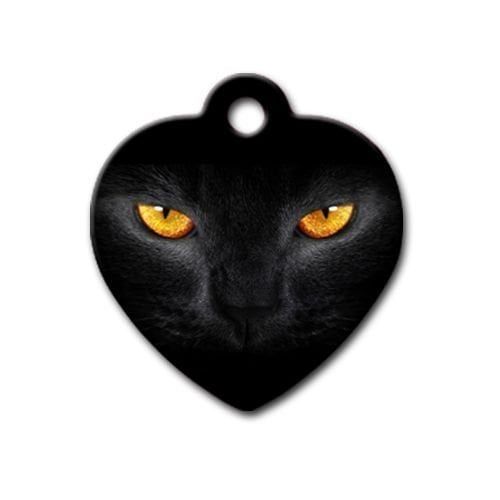 Dalis Pet Tag - Kedi Gözü Kalp Kedi Köpek Künyesi