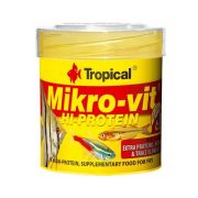 Tropical Mikro-vit Hi-Protein 50 ml 32 gr