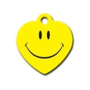 Dalis Pet Tag - Smile Kalp Kedi Köpek Künyesi