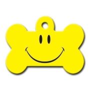 Dalis Pet Tag - Smile Kemik Köpek Künyesi