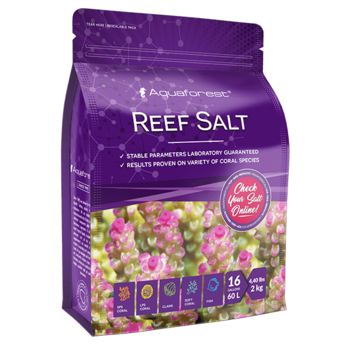 Aquaforest Reef Salt Akvaryum Deniz Tuzu 2 kg