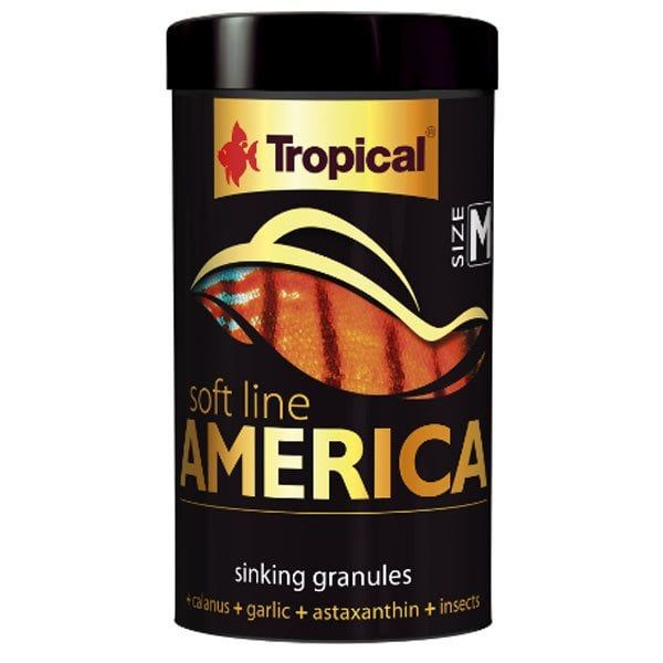 Tropical Soft Line America Granules Size M 250 ml  150 gr