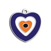 Dalis Pet Tag - Mineli Seri Küçük Nazar Boncuklu Pet Künye
