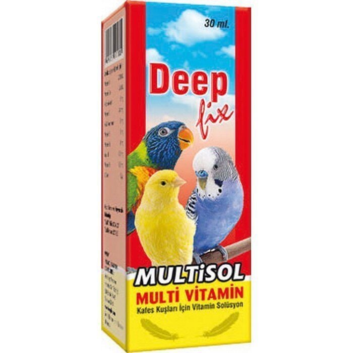 Bio Pet Deep Multisol  Kuş Vitamini