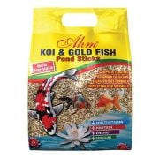 Ahm Koi Gold Fish Natural Sticks 1Kg