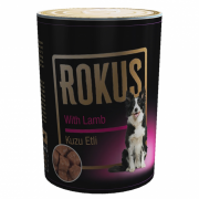 Rokus Kuzu Etli Köpek Konservesi 410 gr